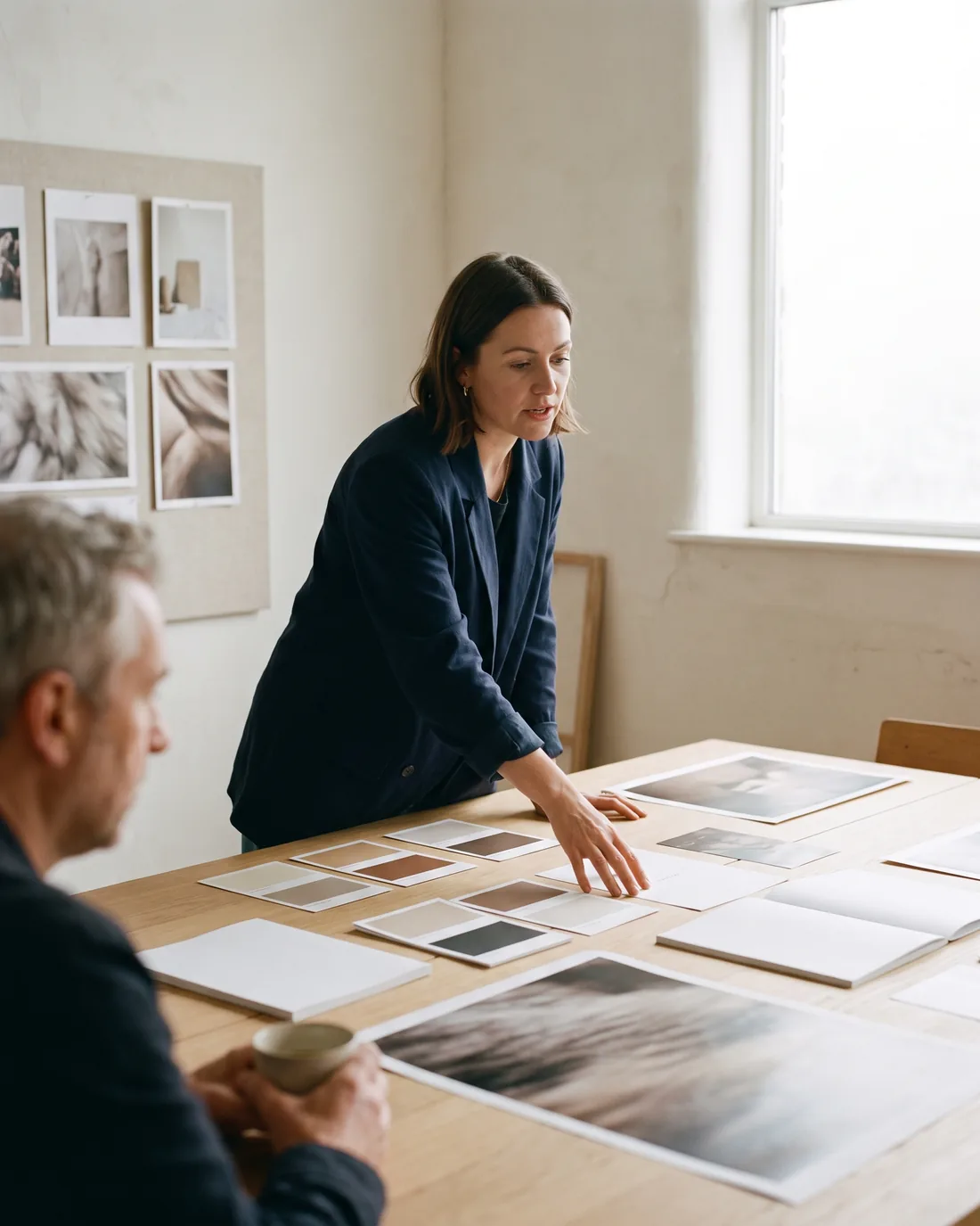 A fractional CMO at work in a Luxembourg business setting